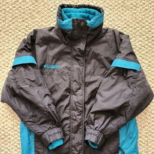 Columbia Women's Small Black Bugaboo 3 in 1 Fleece Liner Interchange Jacket